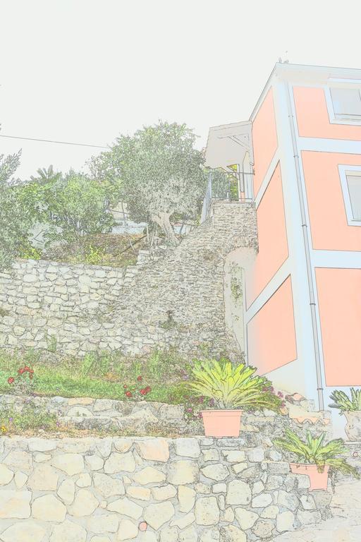 B&B La Casa Rossa Paola Εξωτερικό φωτογραφία