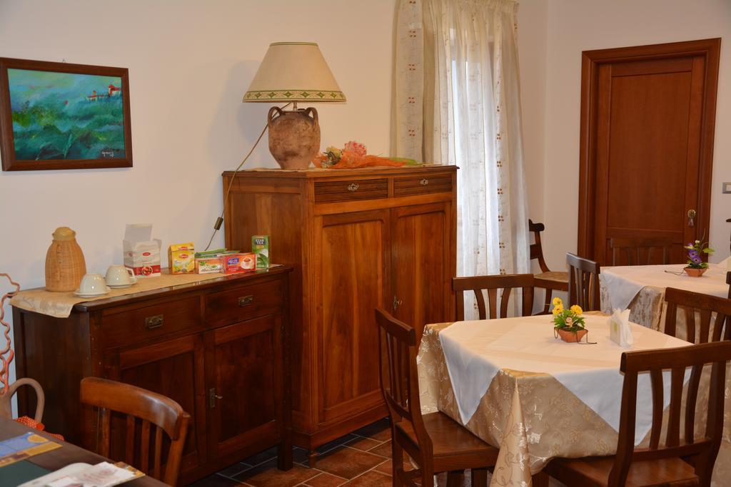 B&B La Casa Rossa Paola Εξωτερικό φωτογραφία